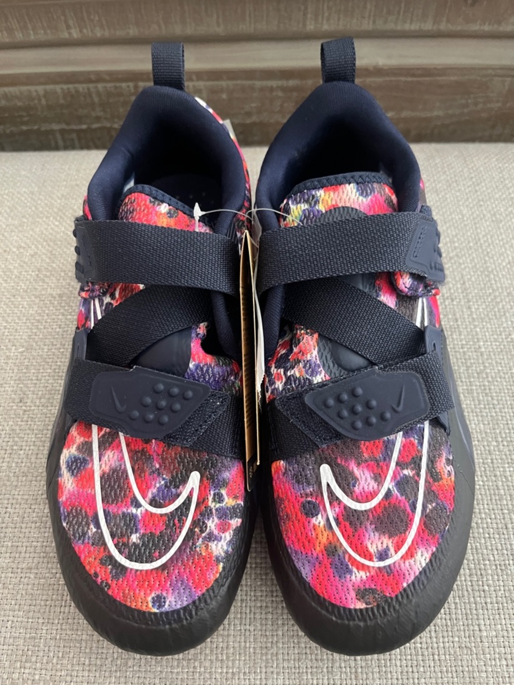 NWT Nike Superrep spin bike sneakers, size 8.5.